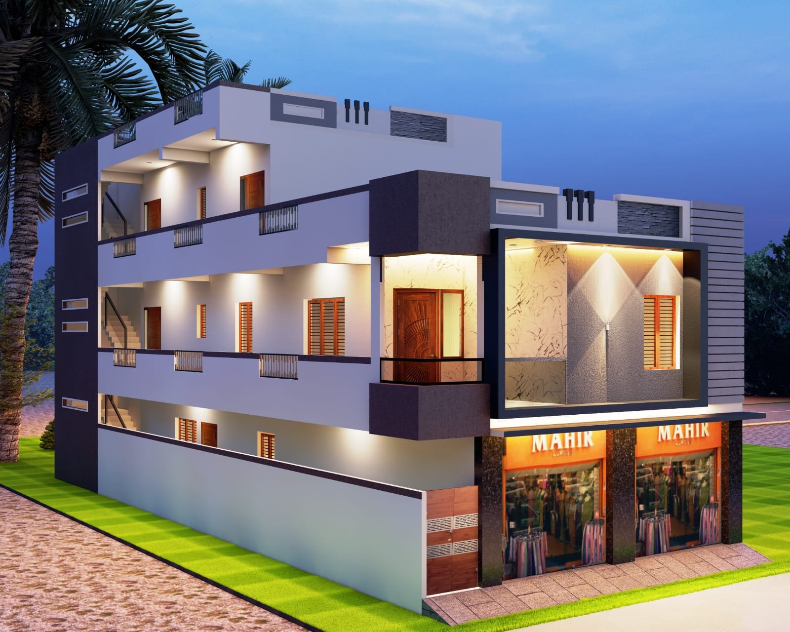 Kanakpura Site Elevation