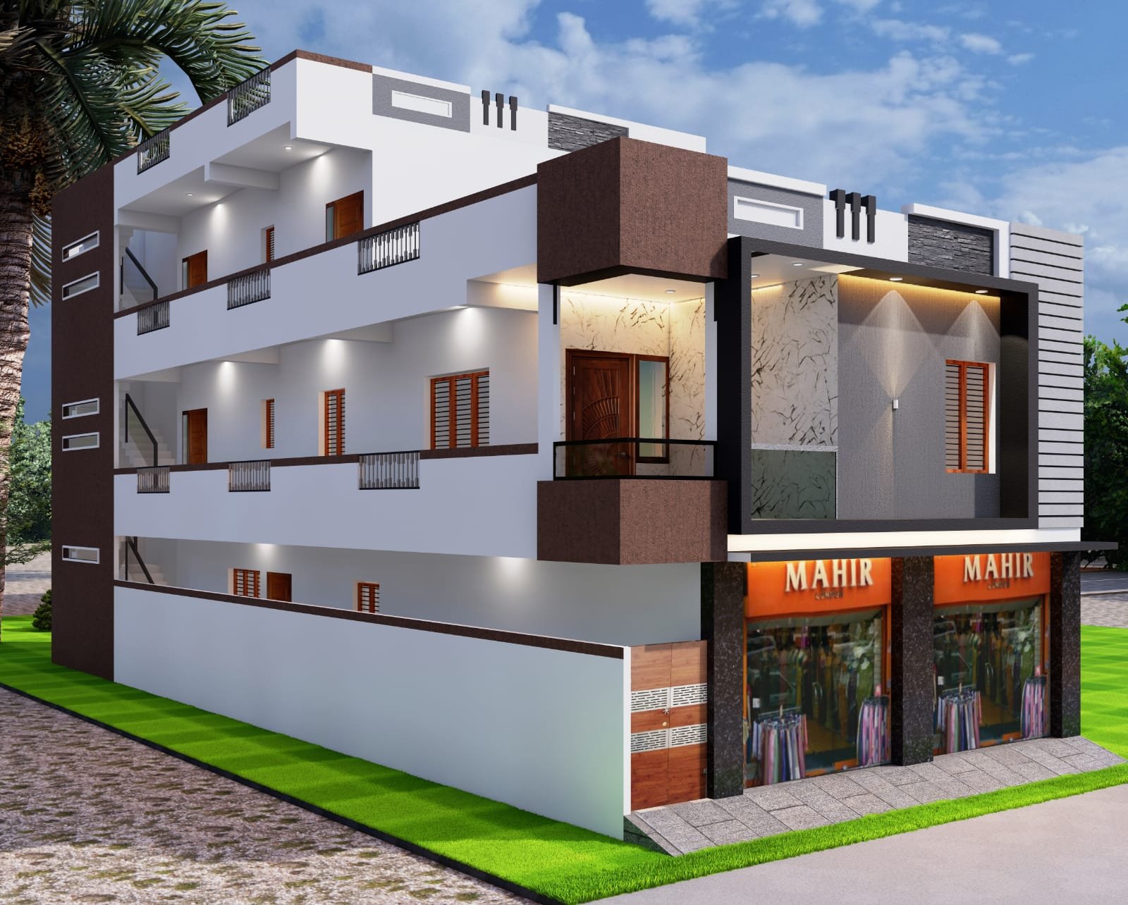 Kanakpura Site Elevation