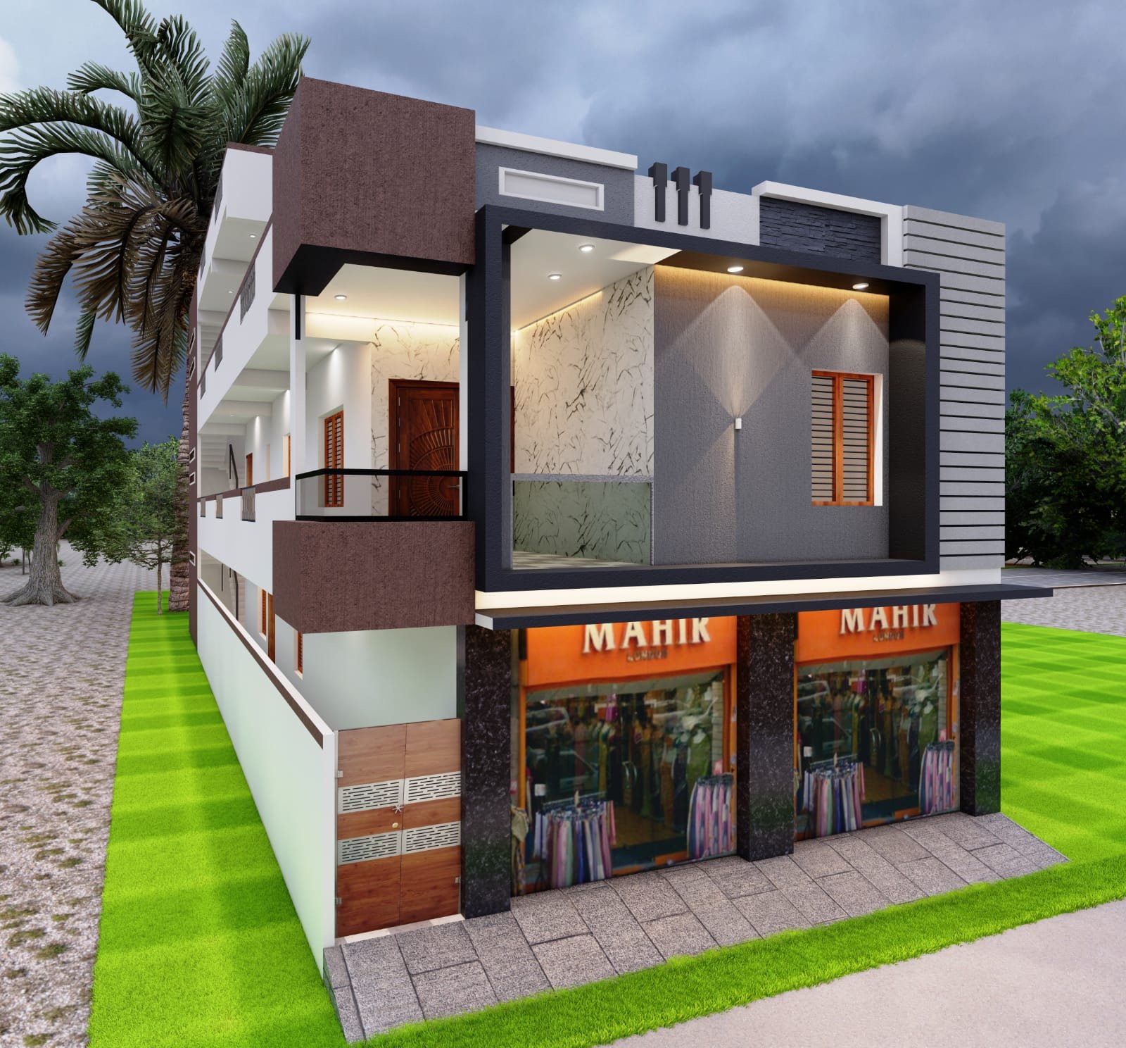 Kanakpura Site Elevation