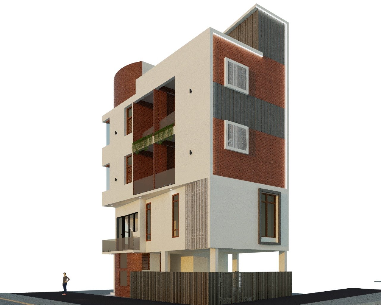 Banashankari 6th Stage  site Elevation