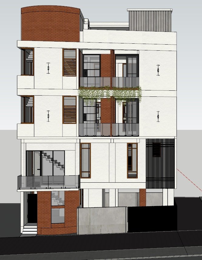 Banashankari 6th Stage  site Elevation